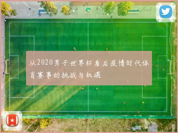从2020男子世界杯看后疫情时代体育赛事的挑战与机遇