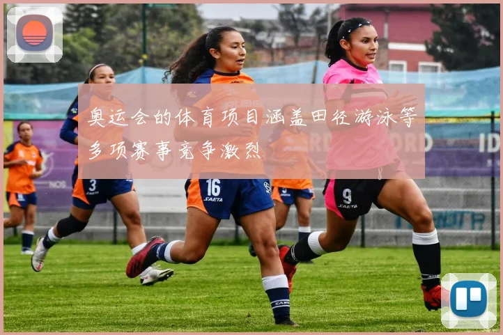 奥运会的体育项目涵盖田径游泳等多项赛事竞争激烈