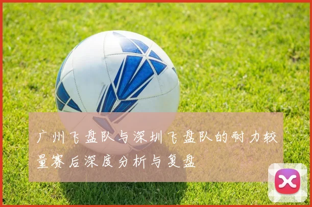 广州飞盘队与深圳飞盘队的耐力较量赛后深度分析与复盘