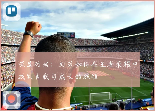 深度对话：刘芳如何在王者荣耀中找到自我与成长的旅程